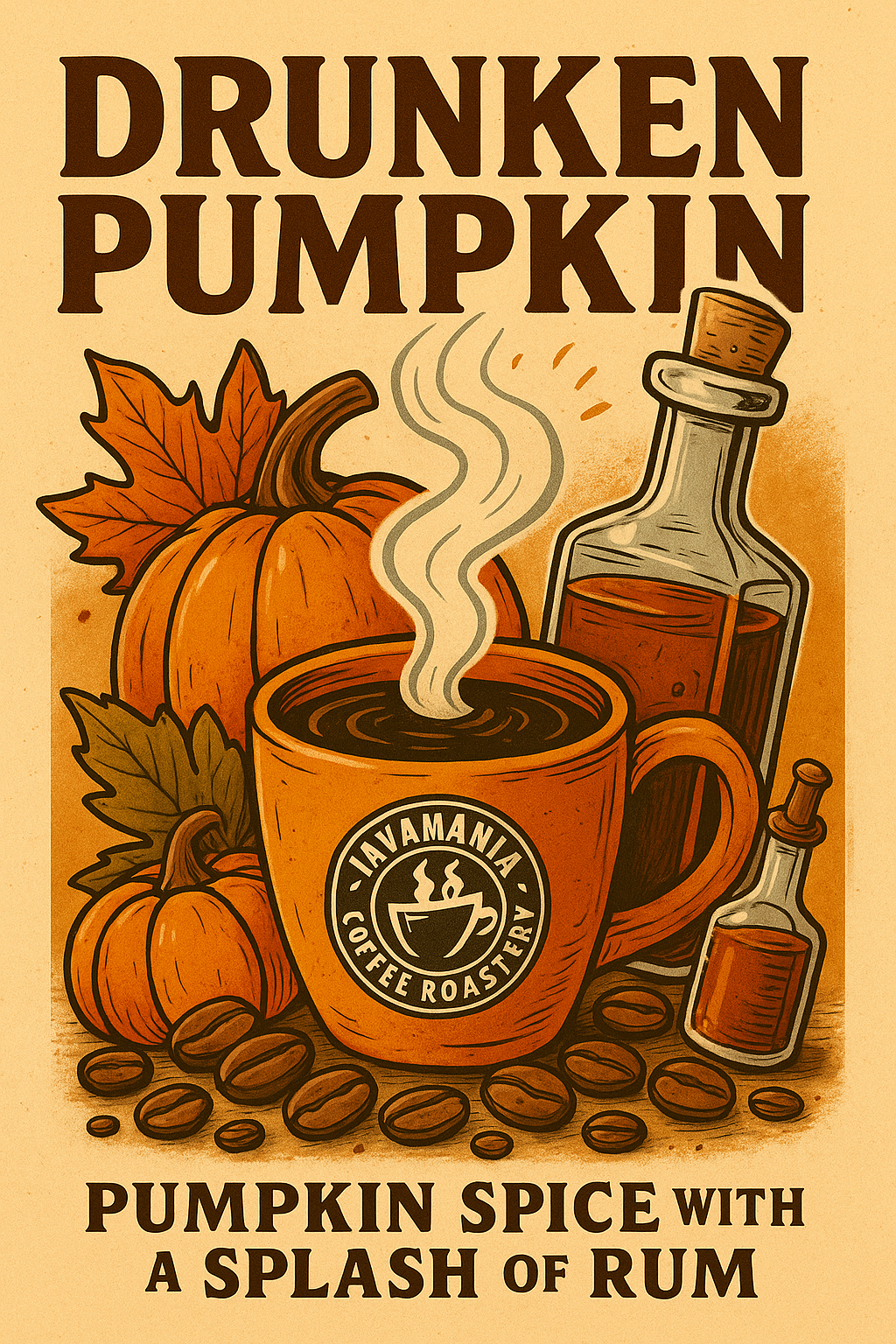 Drunken Pumpkin Coffee