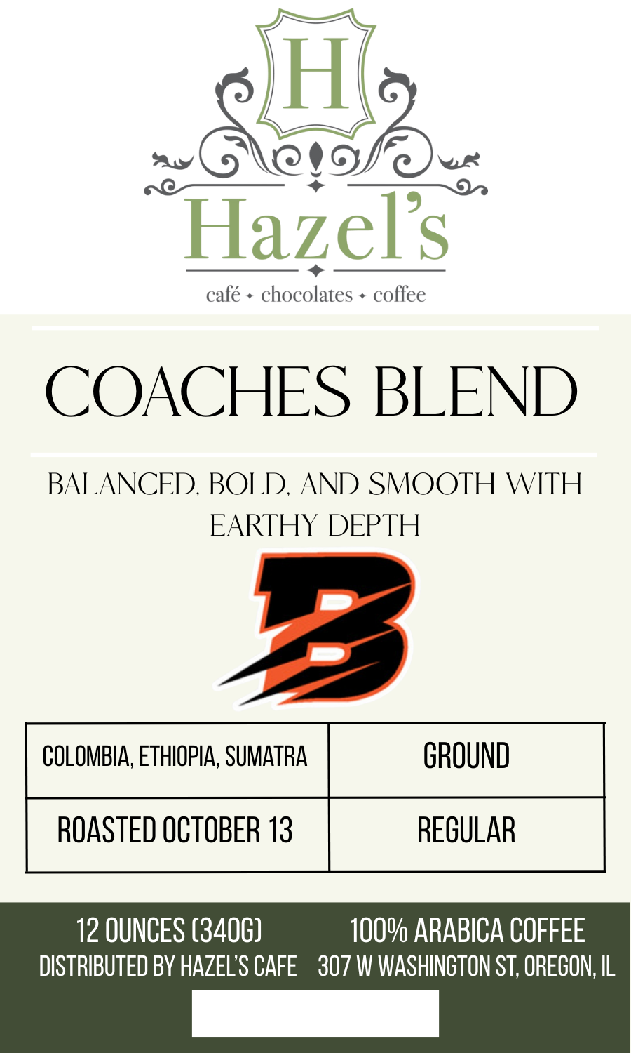 Coaches Blend