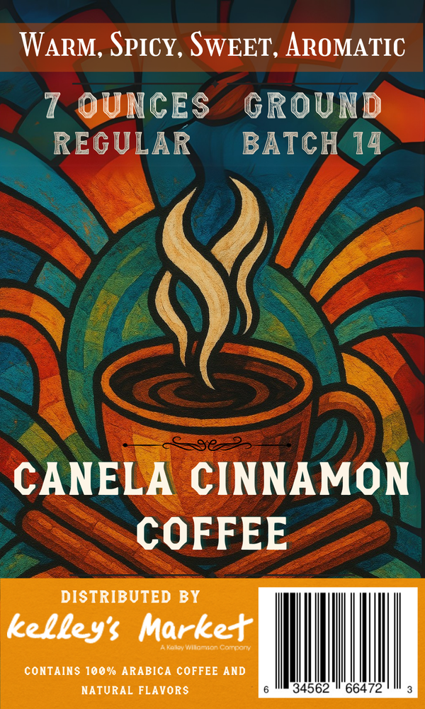 Canela Cinnamon Coffee