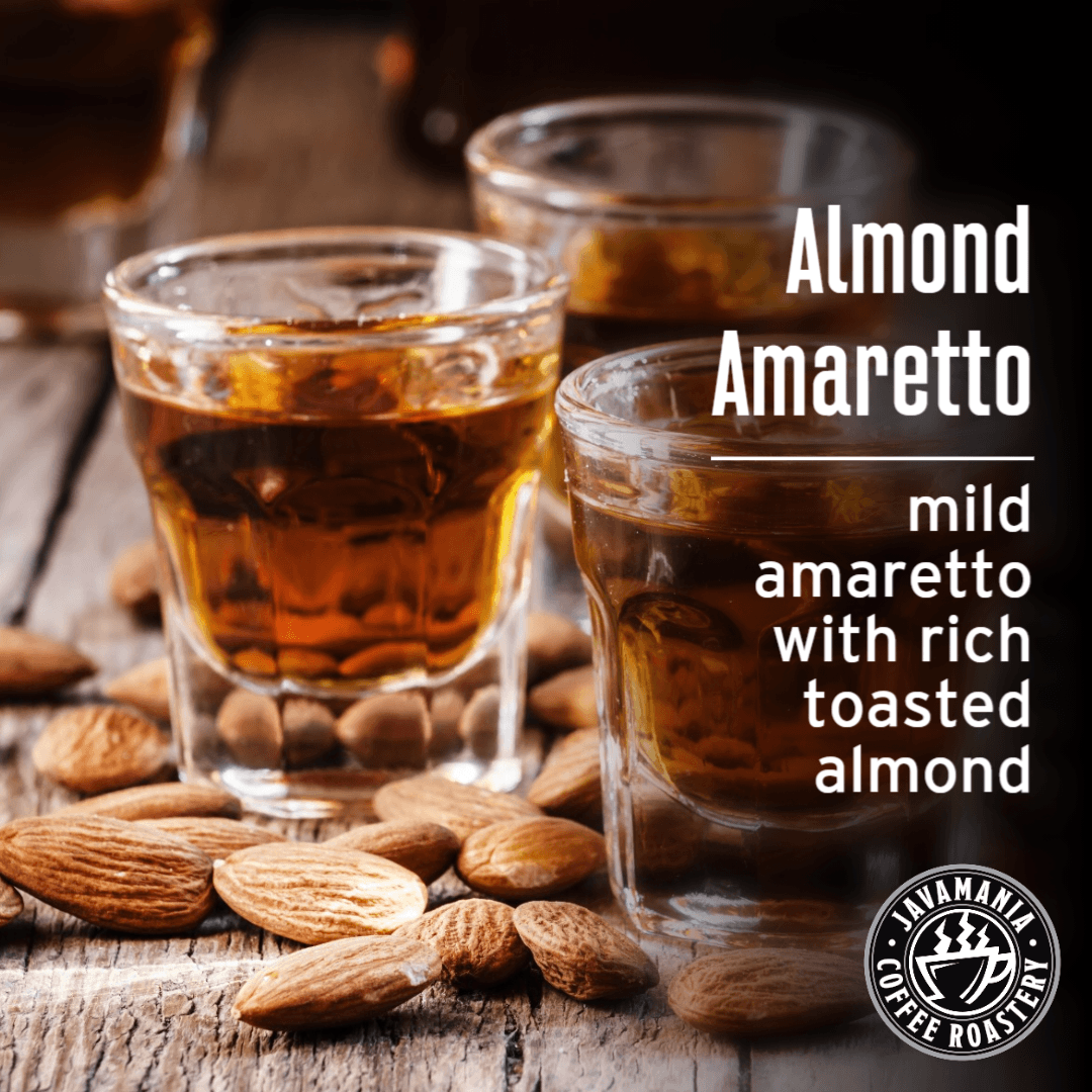 Almond Amaretto - JavaMania Pro