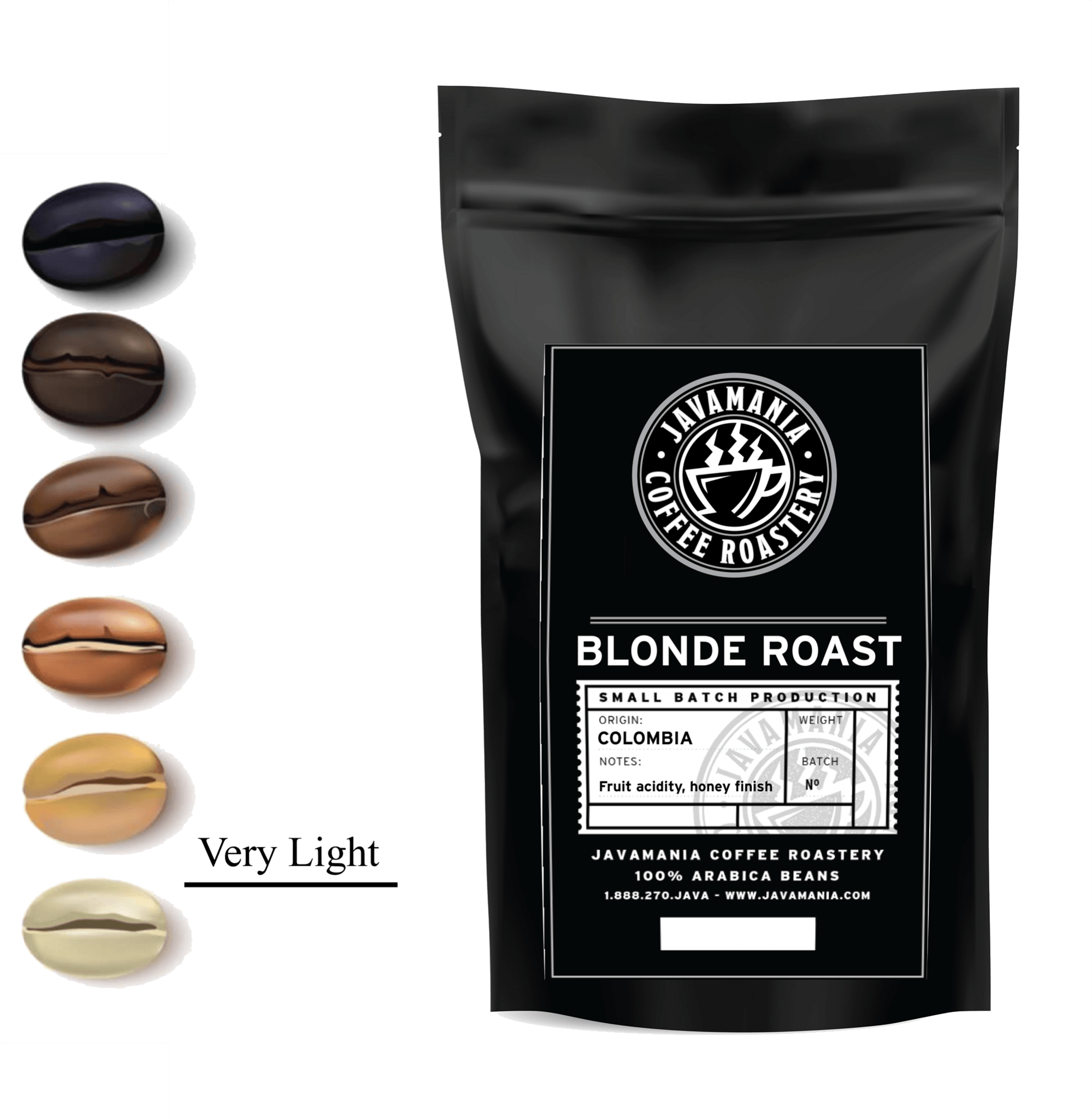 Blonde Roast - JavaMania Pro