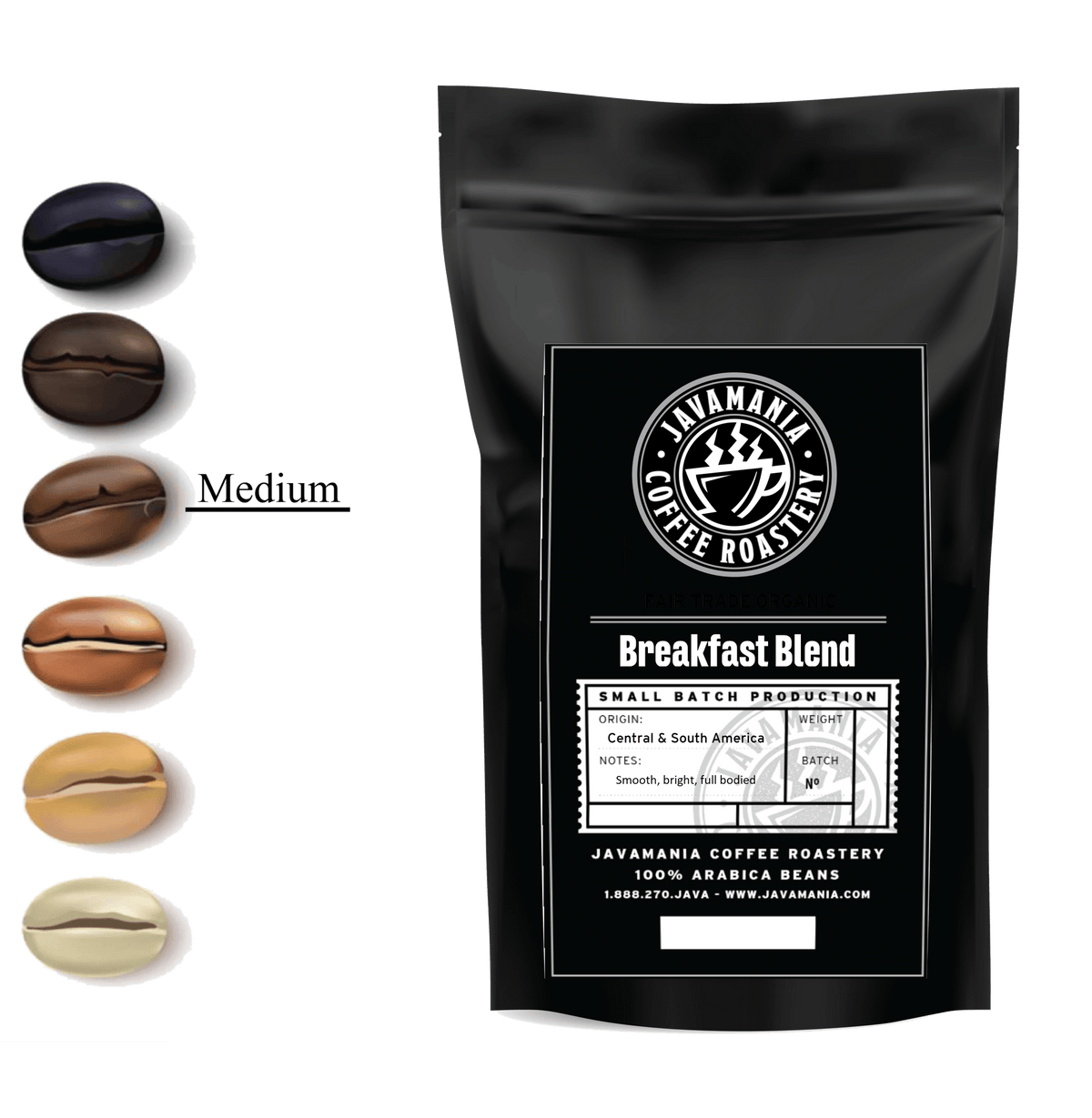 Breakfast Blend - JavaMania Pro