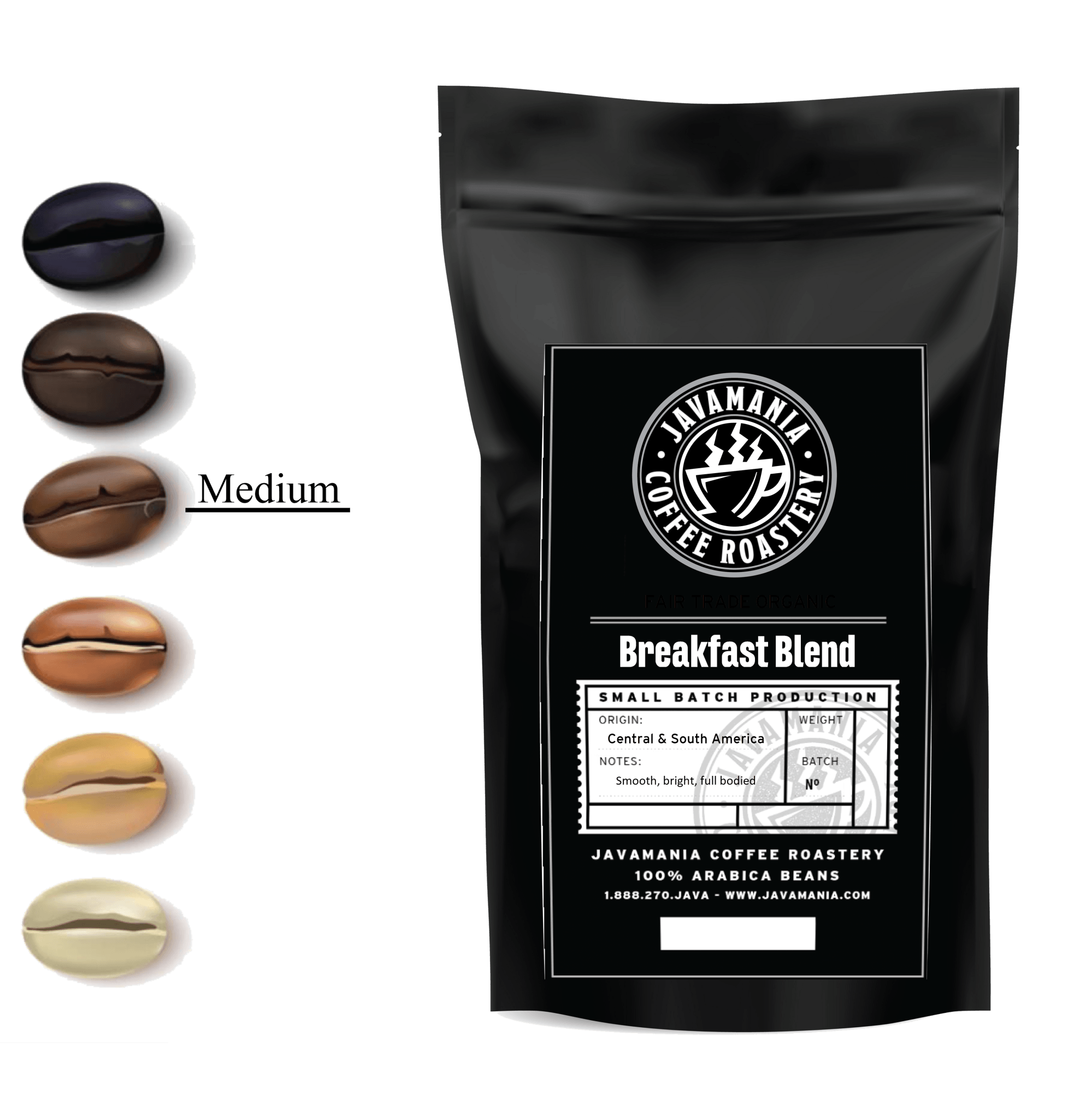 Breakfast Blend - JavaMania Pro