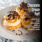 Chocolate Cream Puff - JavaMania Pro