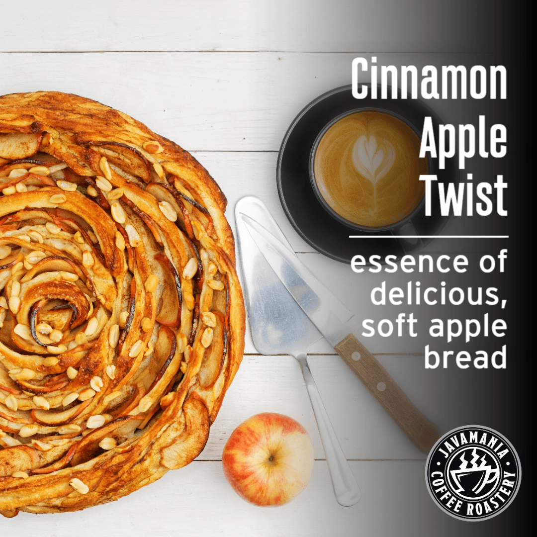 Cinnamon Apple Twist - JavaMania Pro