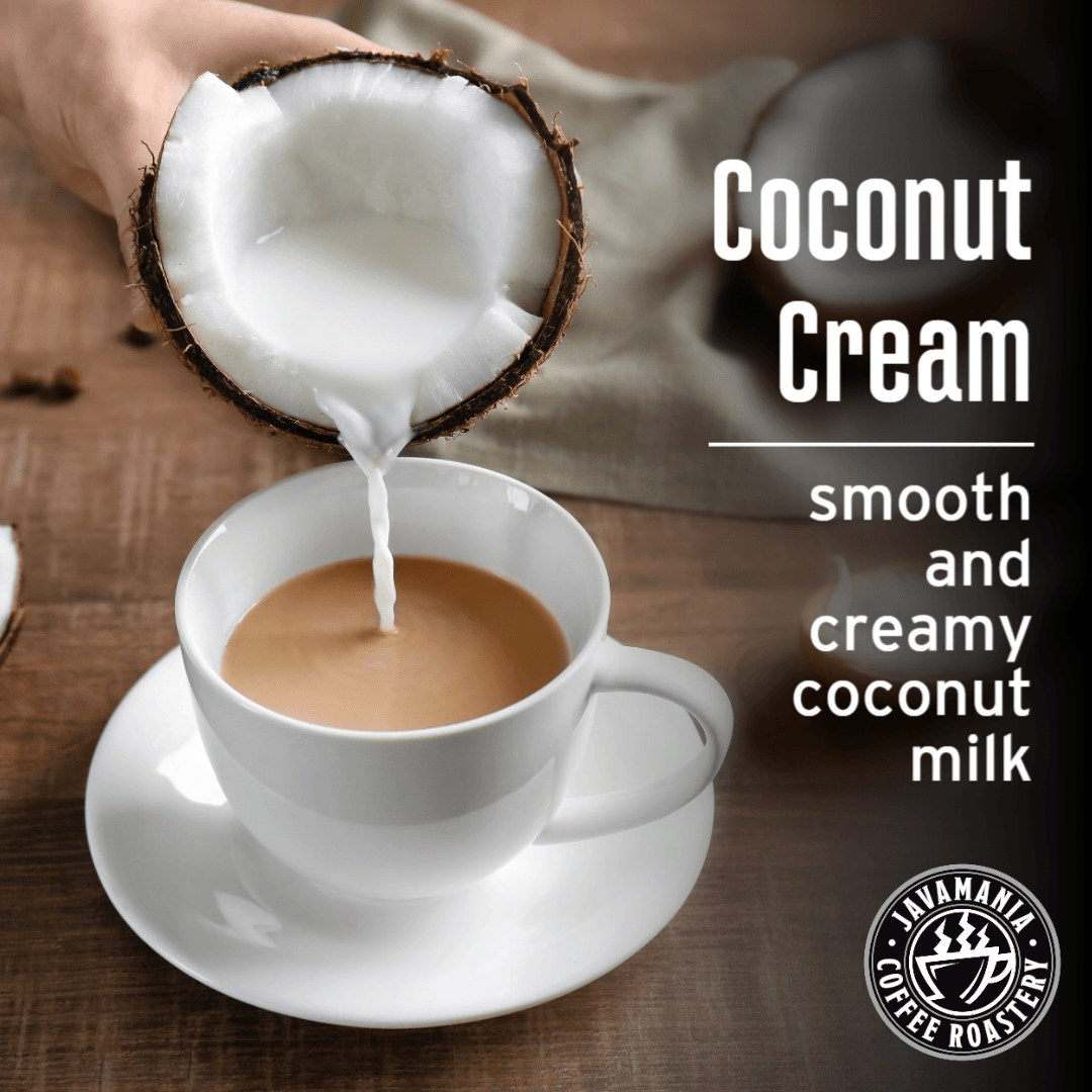 Coconut Cream - JavaMania Pro