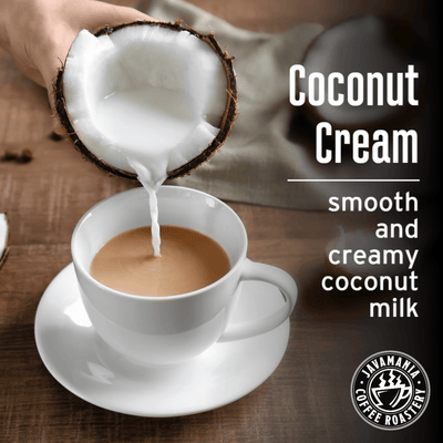 Coconut Cream - JavaMania Pro