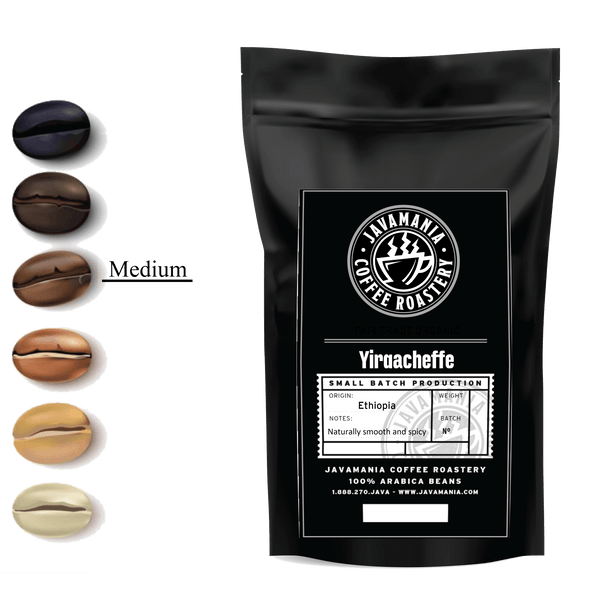 Ethiopian Yirgacheffe - JavaMania Pro