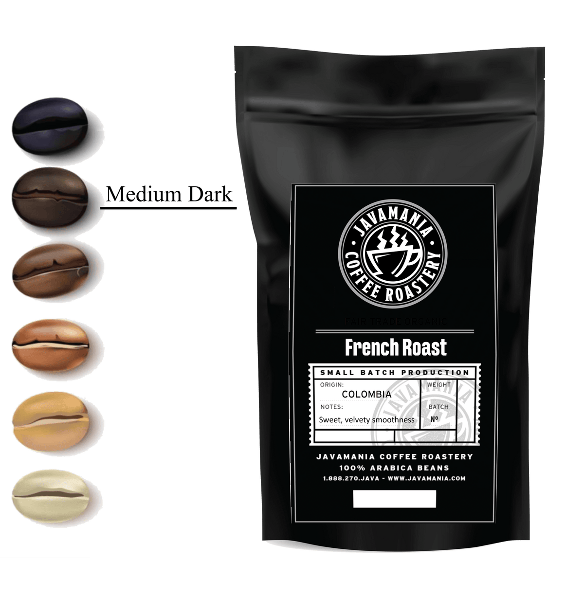 French Roast - JavaMania Pro